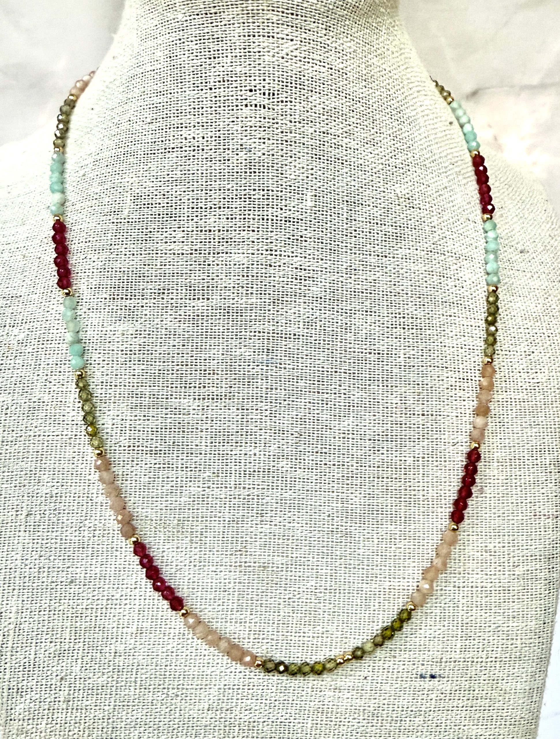 Tea Garden Necklace