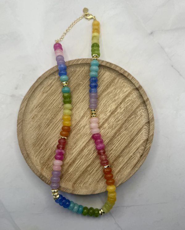 Chasing Rainbows Gemstone Necklace - Image 2